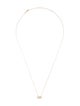 Necklace 14K 1.05ctw Diamond Solitaire Pendant necklace