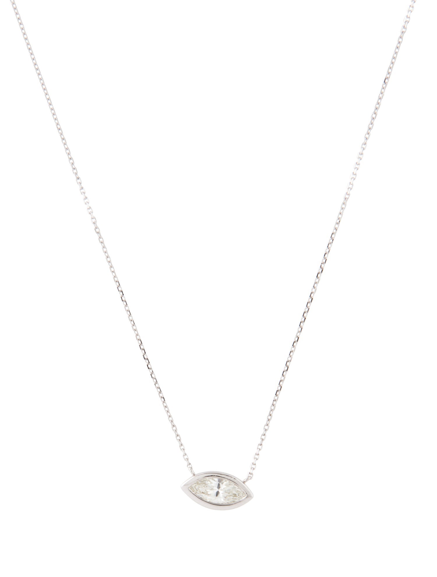 Necklace 14K Diamond Pendant