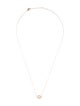 Necklace 14K 1.05ct Diamond Pendant Necklace