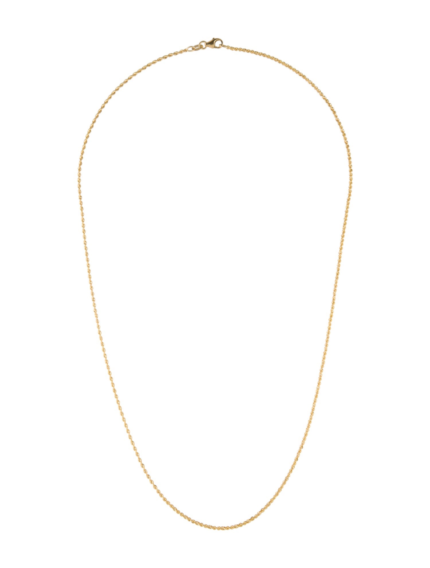 Necklace 18K Thin Chain Necklace