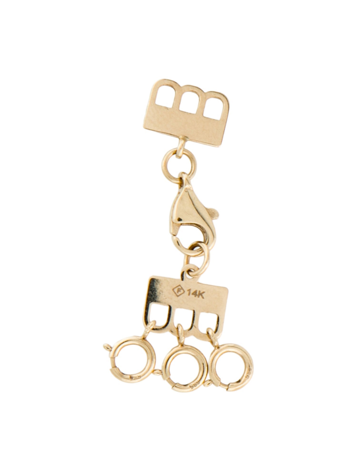 Necklace Oradina 14K 'Layer Me' Clasp Set