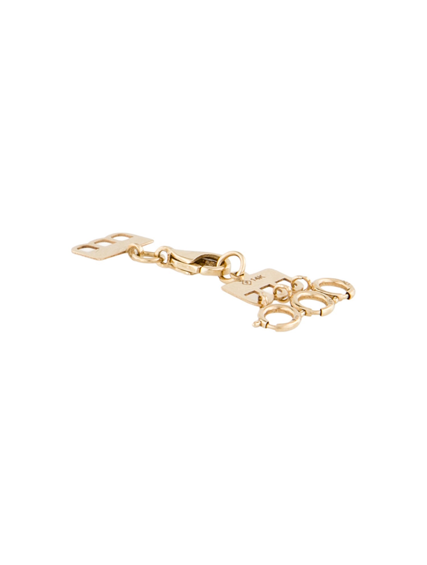 Necklace Oradina 14K 'Layer Me' Clasp Set