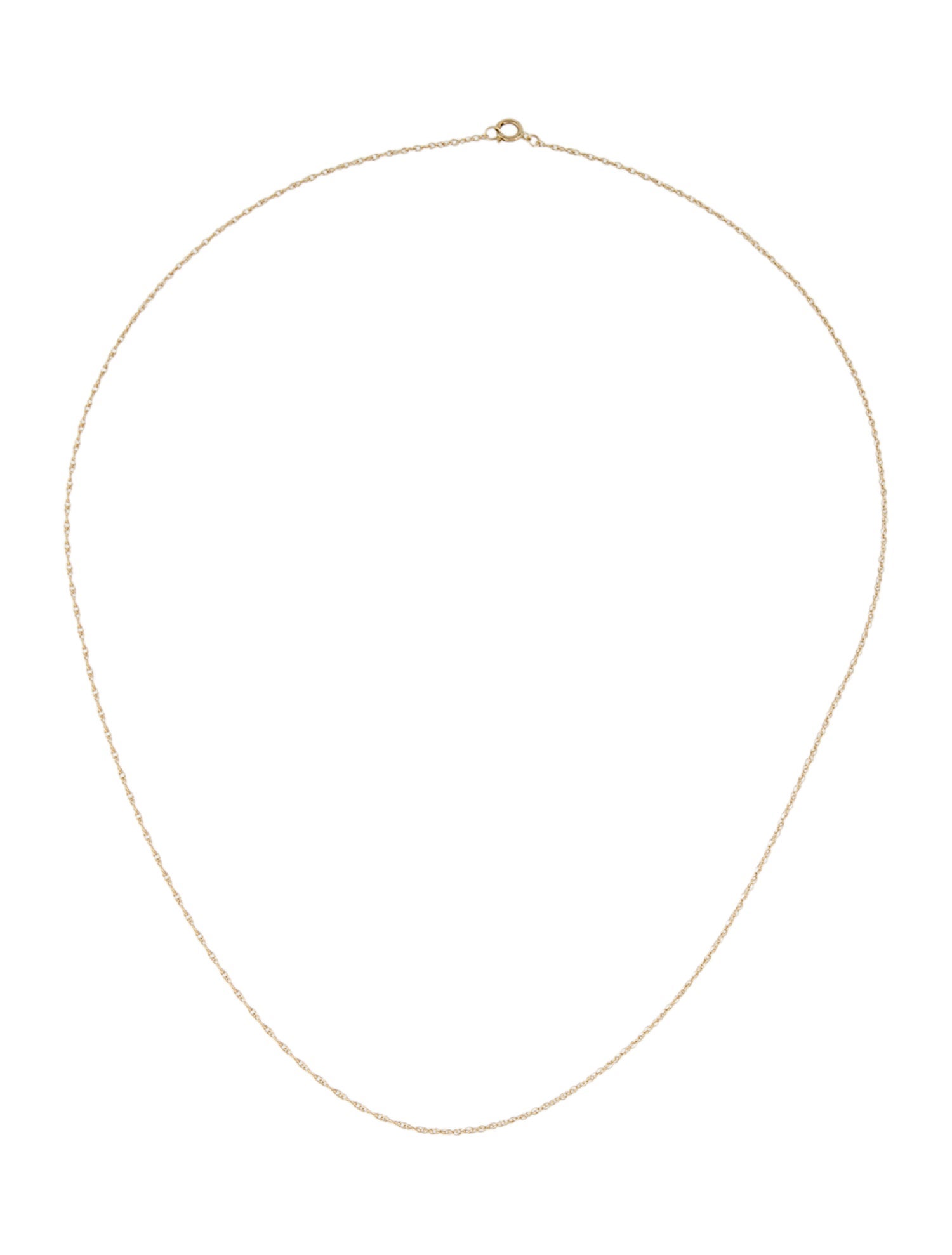 Necklace 14K Dainty Chain