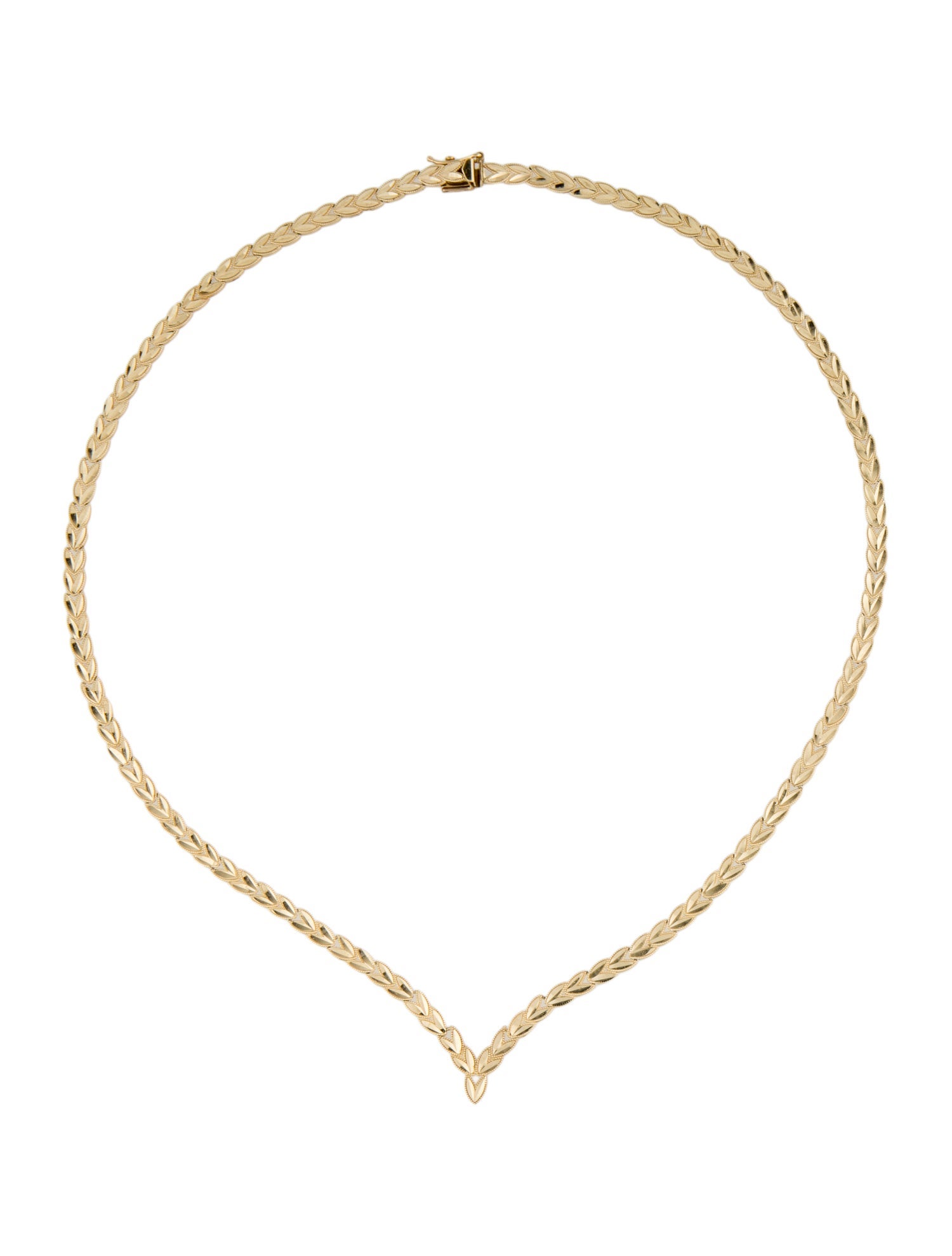 Necklace 14K Collar Necklace