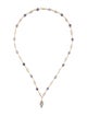 Necklace 14K Iolite & Labradorite Bead Necklace