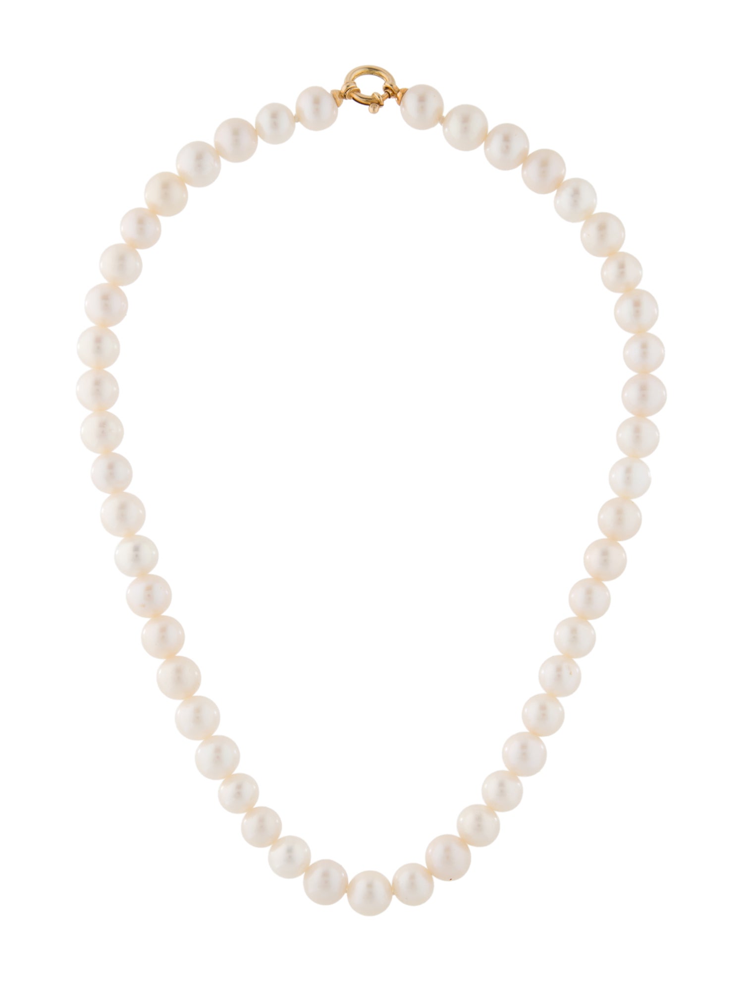 Necklace 14K Pearl Strand