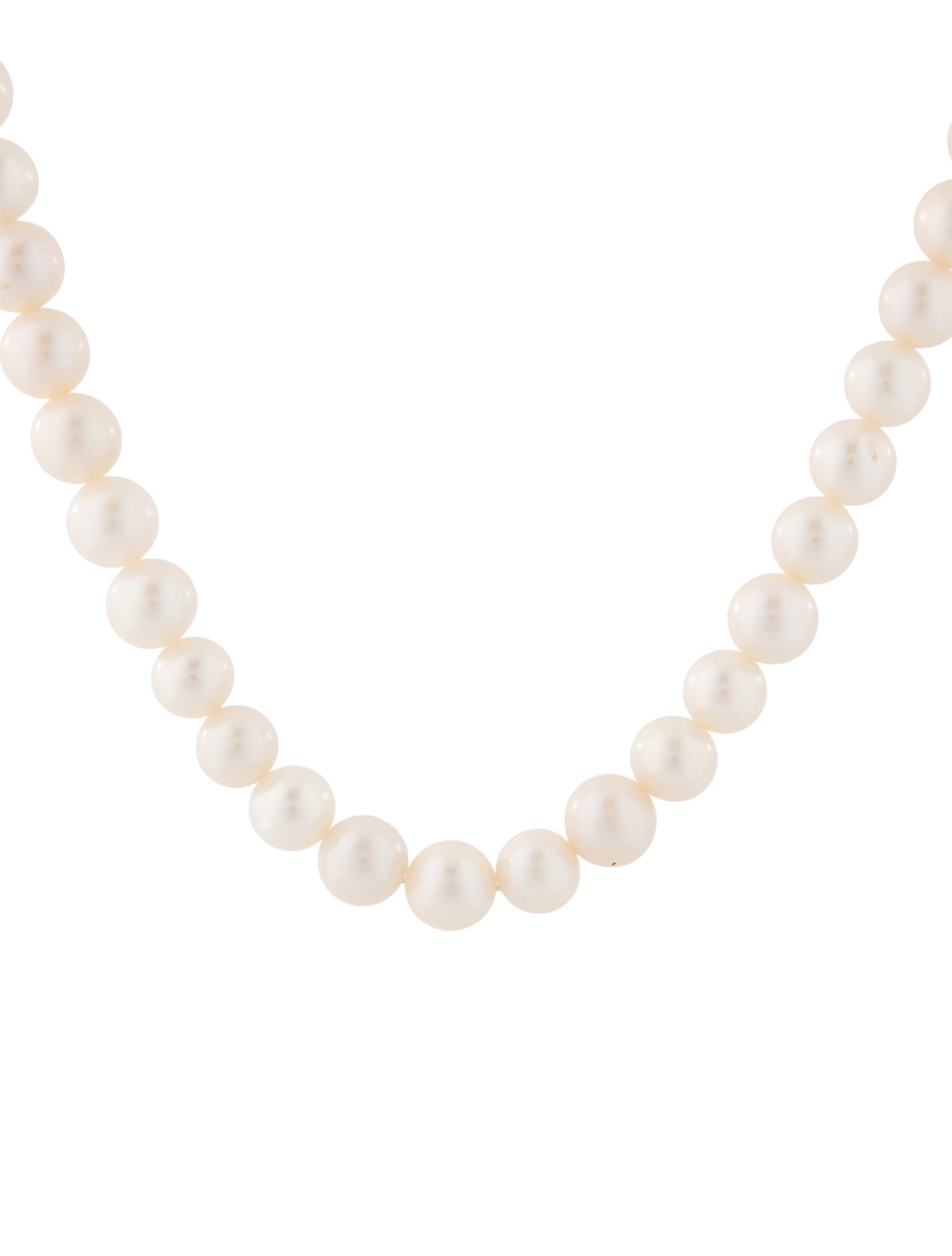 Necklace 14K Pearl Strand