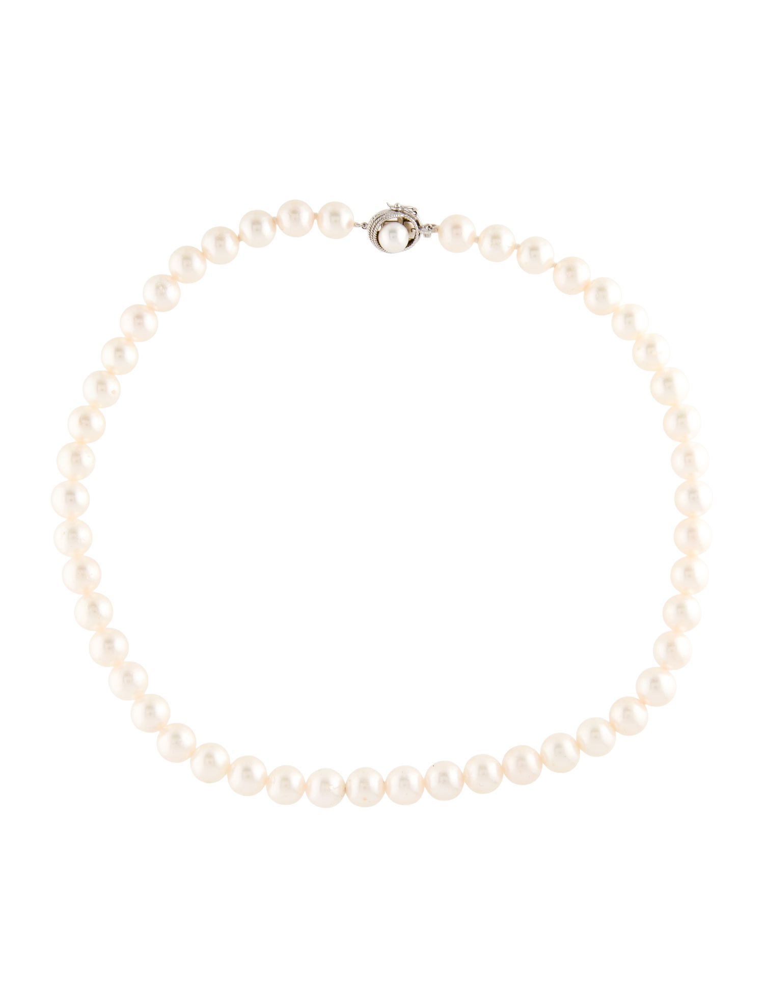 Necklace 14K Pearl Strand
