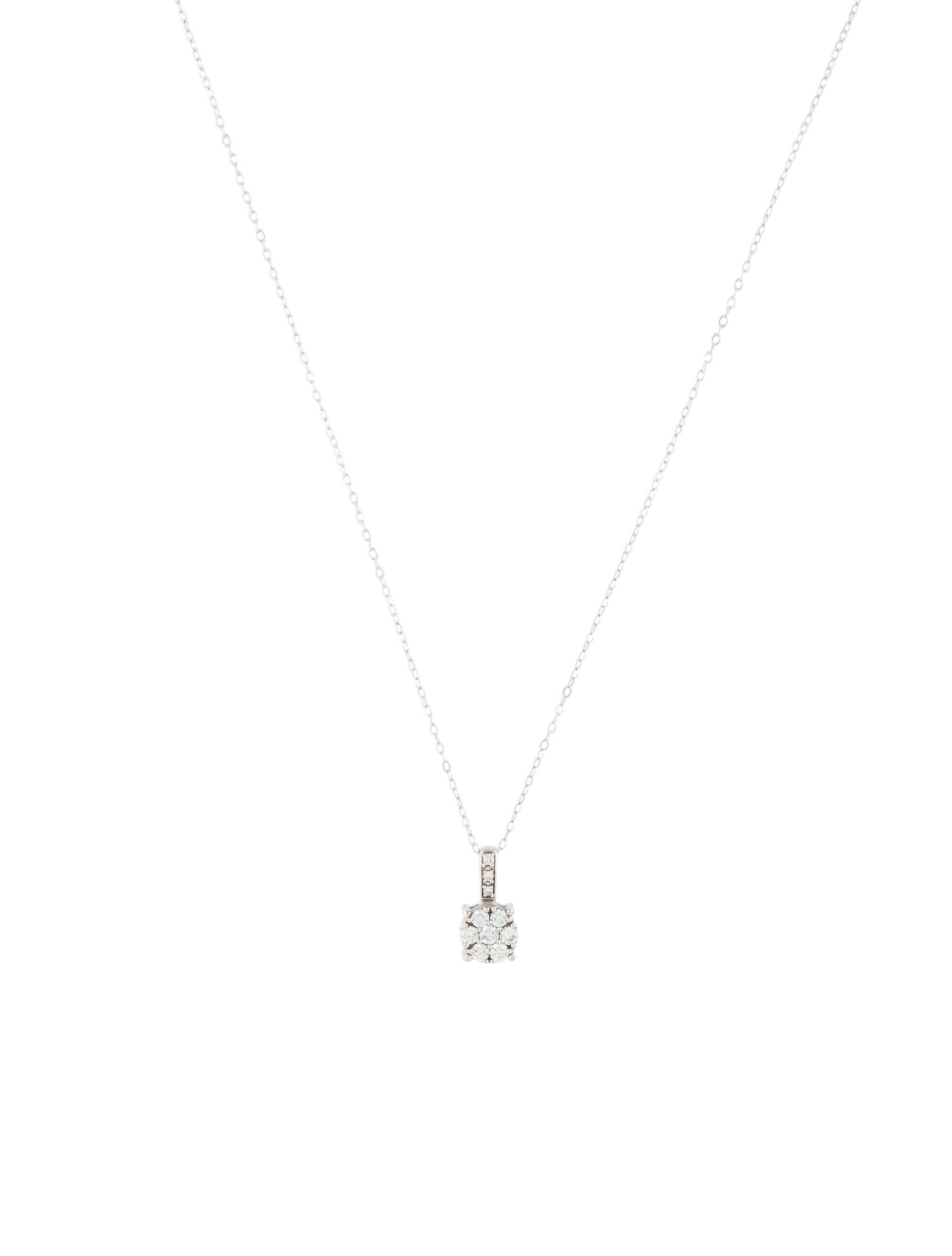 Necklace 14K Diamond Pendant