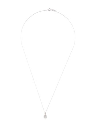 Necklace 14K Diamond Pendant Necklace