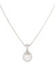 Necklace 1.14ctw Diamond Pendant Necklace