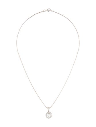 Necklace 1.14ctw Diamond Pendant Necklace