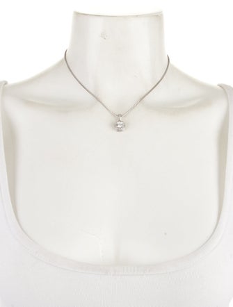 Necklace 1.14ctw Diamond Pendant Necklace