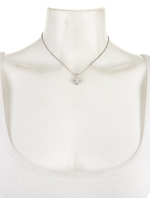 Necklace 1.14ctw Diamond Pendant Necklace