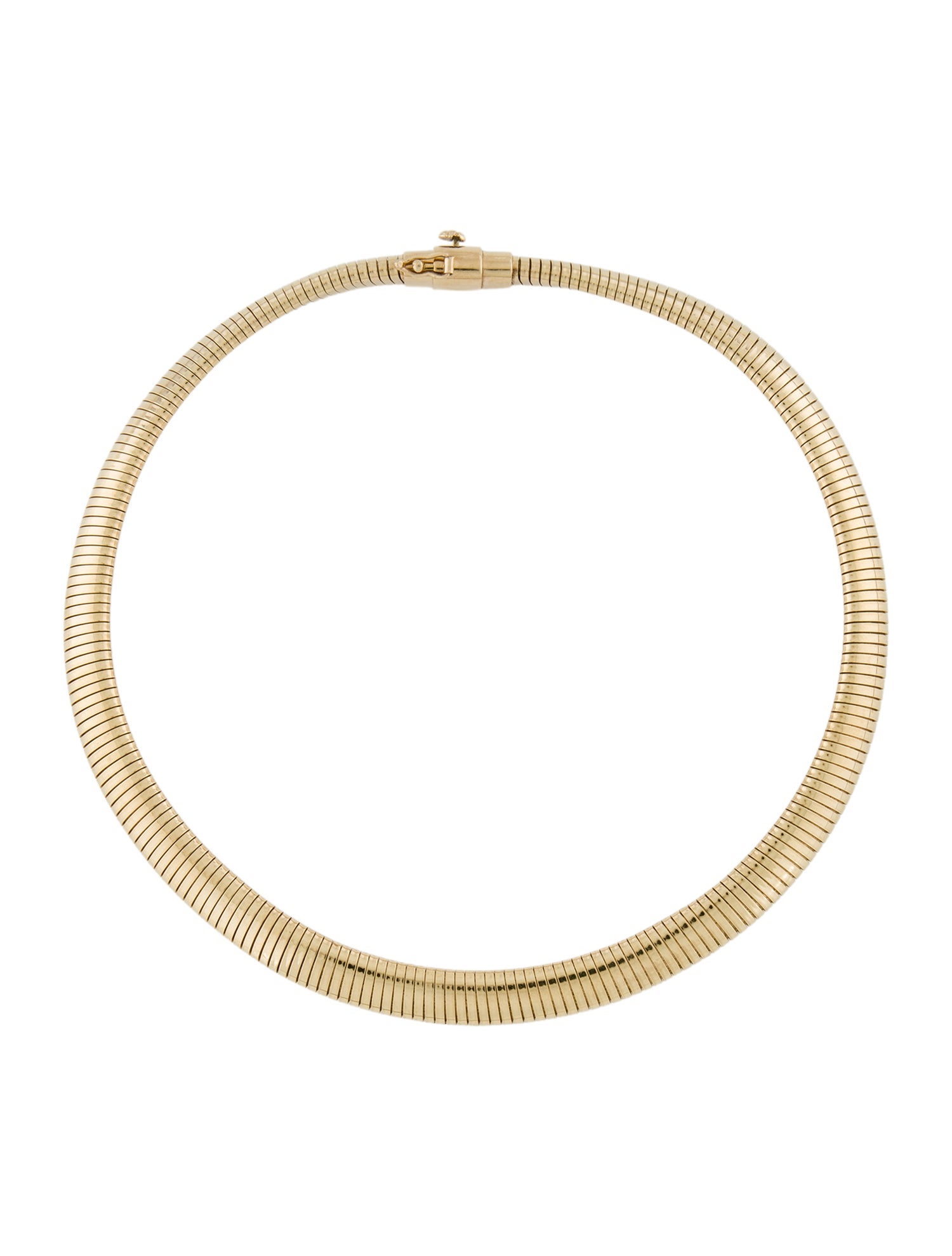 Necklace 14K Flexi Snake Collar