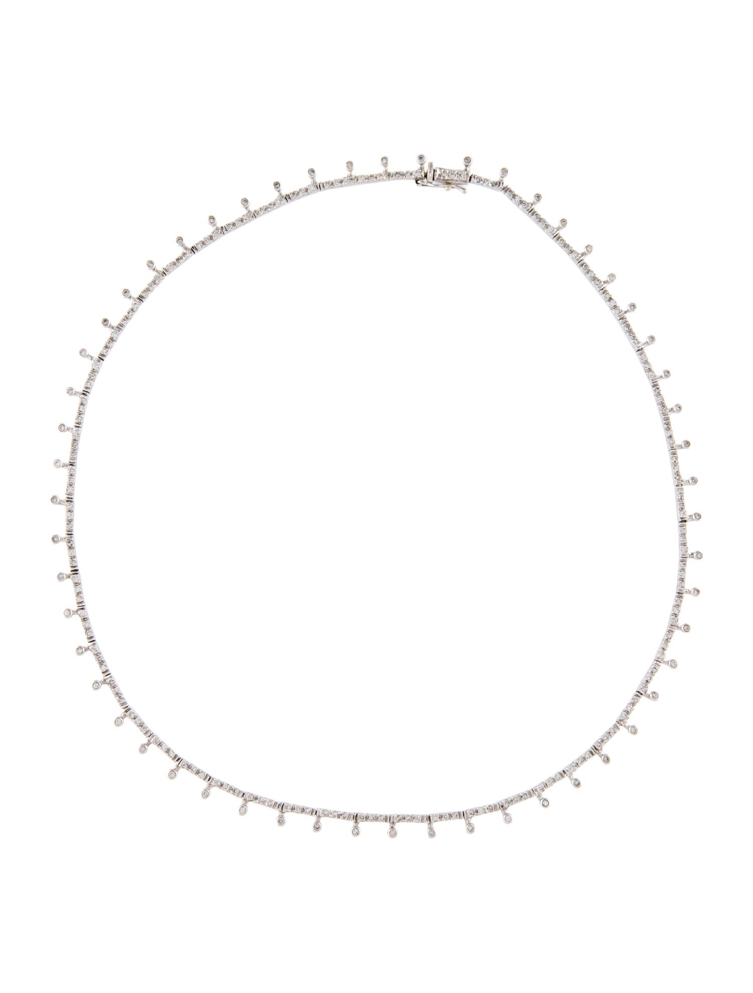 Necklace 14K 2.14ctw Diamond Collar