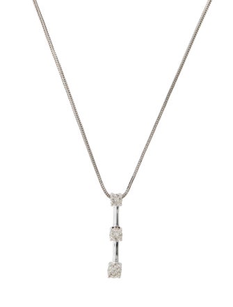 Necklace 14K Diamond Pendant Necklace