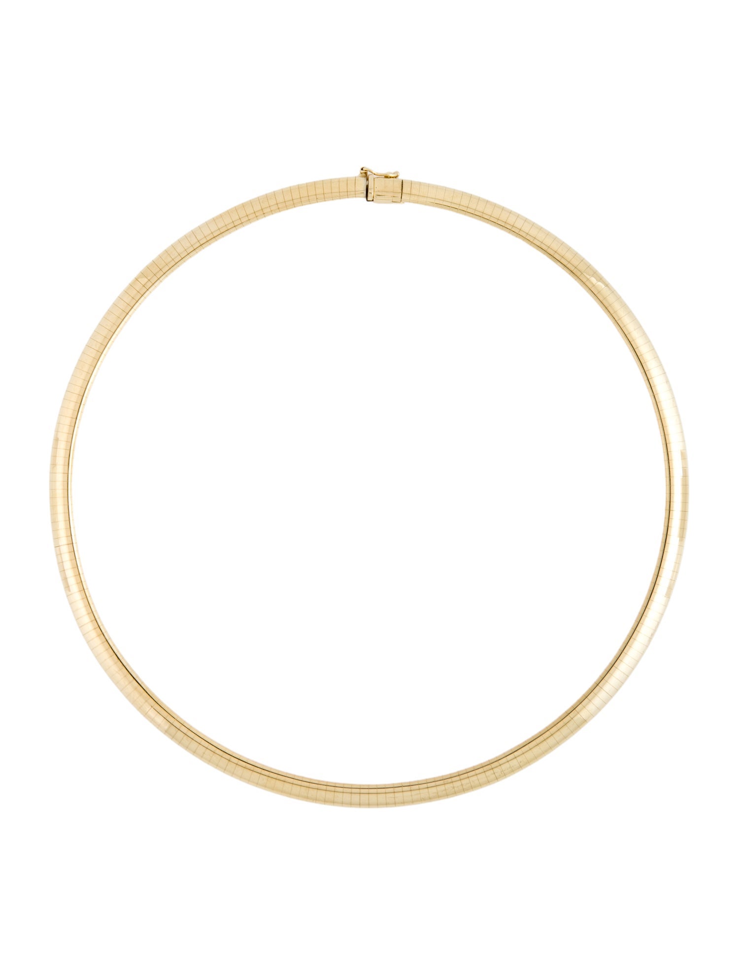 Necklace 14K Flexible Collar Necklace