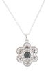 Necklace Stauer 10K Diamond Pendant Necklace