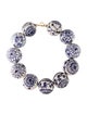 Necklace 10K Super Chunky Porcelain Bead Necklace