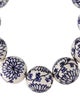 Necklace 10K Super Chunky Porcelain Bead Necklace