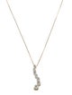 Necklace 14K 1.87ctw Diamond Pendant Necklace