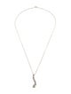 Necklace 14K 1.87ctw Diamond Pendant Necklace