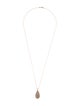 Necklace 14K 1.73ctw Diamond Long Pendant Necklace
