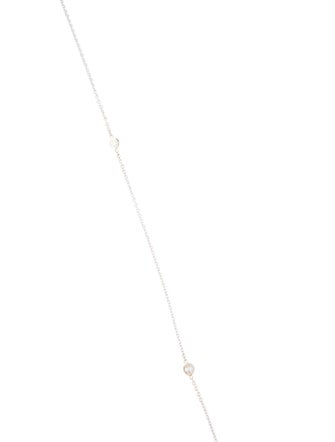 Necklace 14K 1.35ctw Diamond Station Necklace