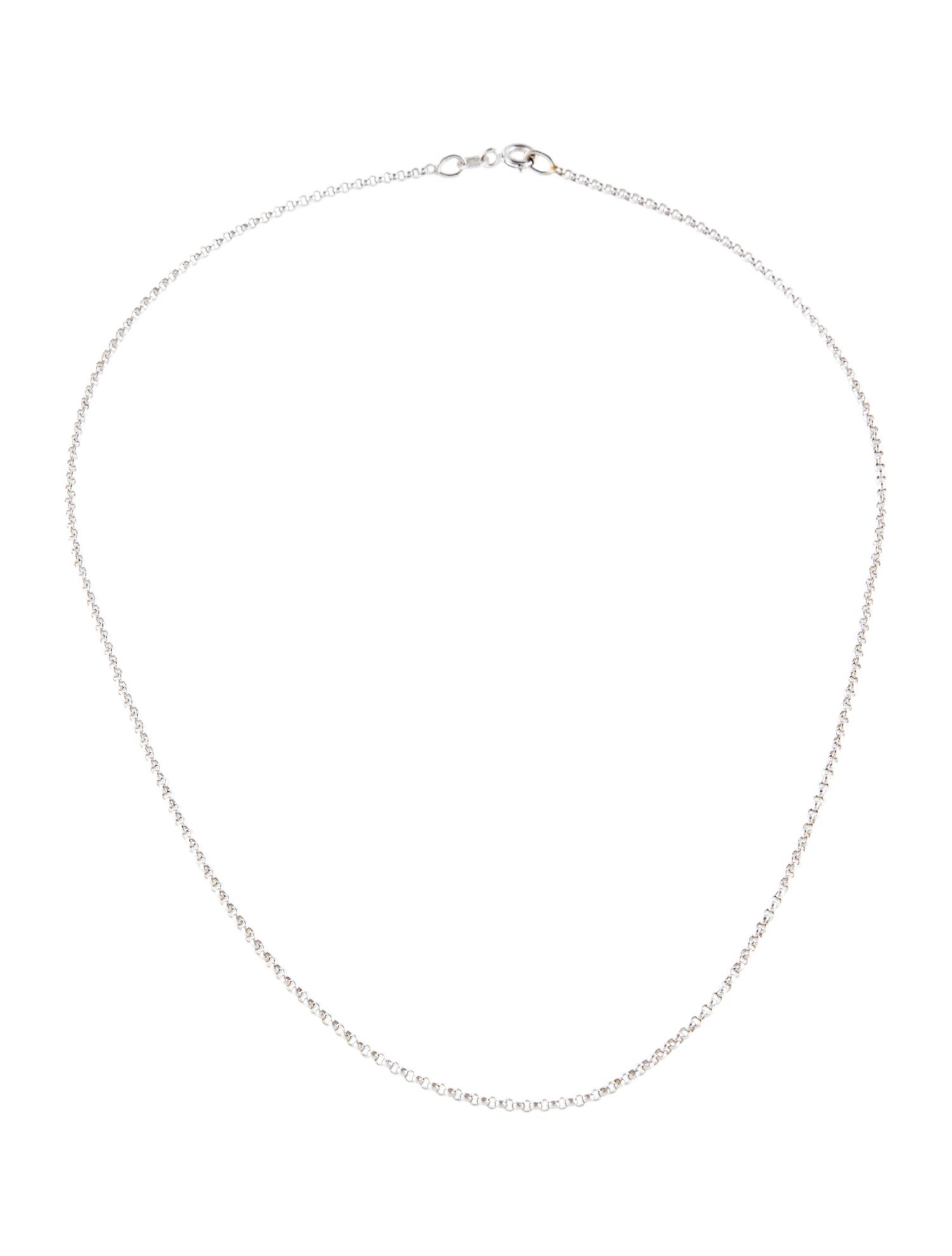 Necklace 14K Thin Link Chain