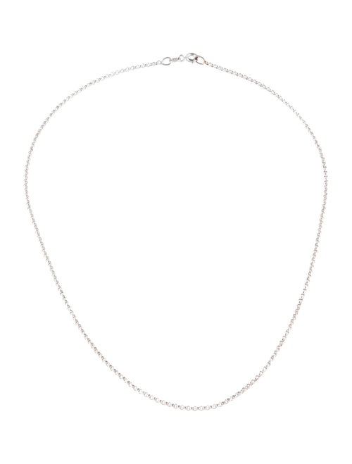 Necklace 14K Thin Link Chain Necklace
