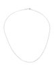 Necklace 14K Thin Link Chain Necklace