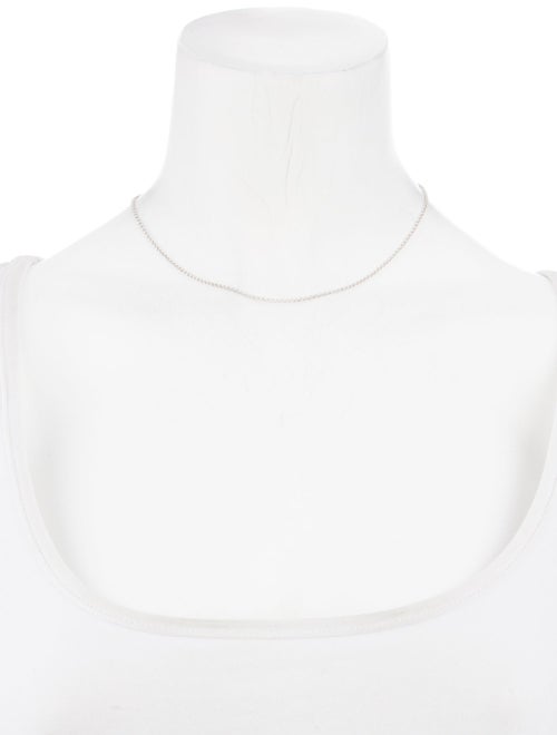 Necklace 14K Thin Link Chain Necklace