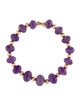 Necklace 14K Amethyst Bead Necklace