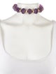 Necklace 14K Amethyst Bead Necklace