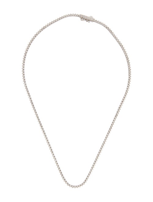 Necklace 14K 5.46ctw Diamond Chain Necklace