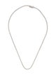 Necklace 14K 5.46ctw Diamond Chain Necklace