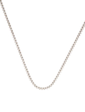 Necklace 14K 5.46ctw Diamond Chain Necklace