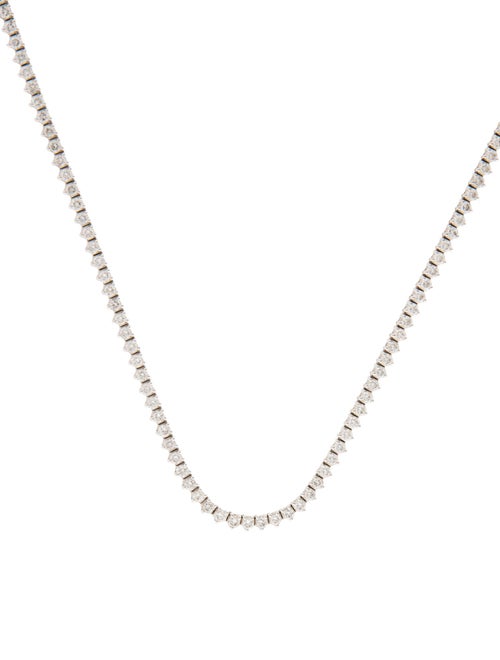 Necklace 14K 5.46ctw Diamond Chain Necklace