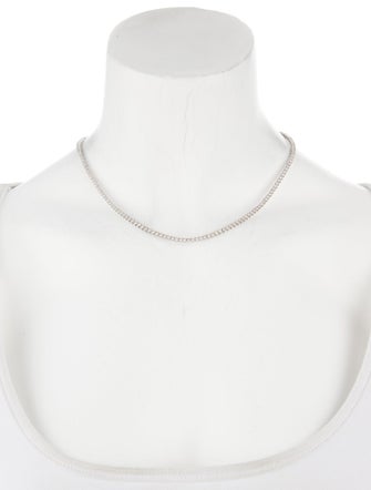 Necklace 14K 5.46ctw Diamond Chain Necklace