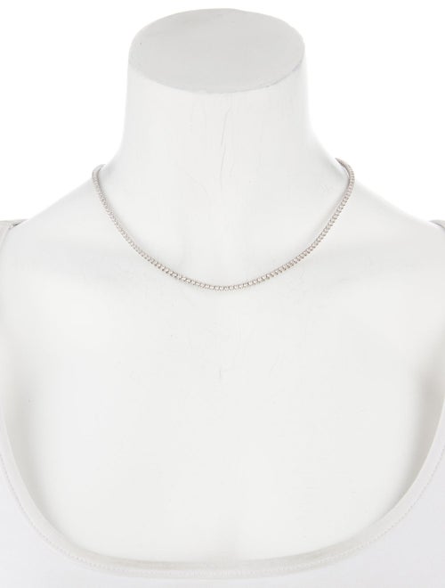 Necklace 14K 5.46ctw Diamond Chain Necklace