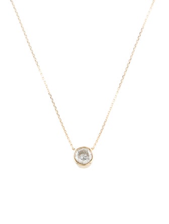 Necklace 14K Diamond Pendant Necklace
