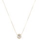Necklace 14K Diamond Pendant Necklace