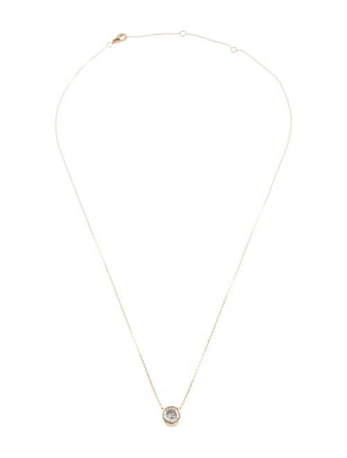 Necklace 14K Diamond Pendant Necklace