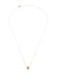 Necklace 14K Diamond Pendant Necklace