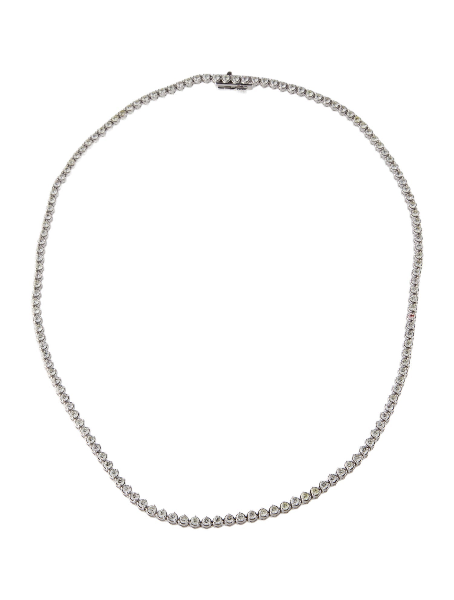 Necklace 14K 4.77ct Diamond Collar Necklace