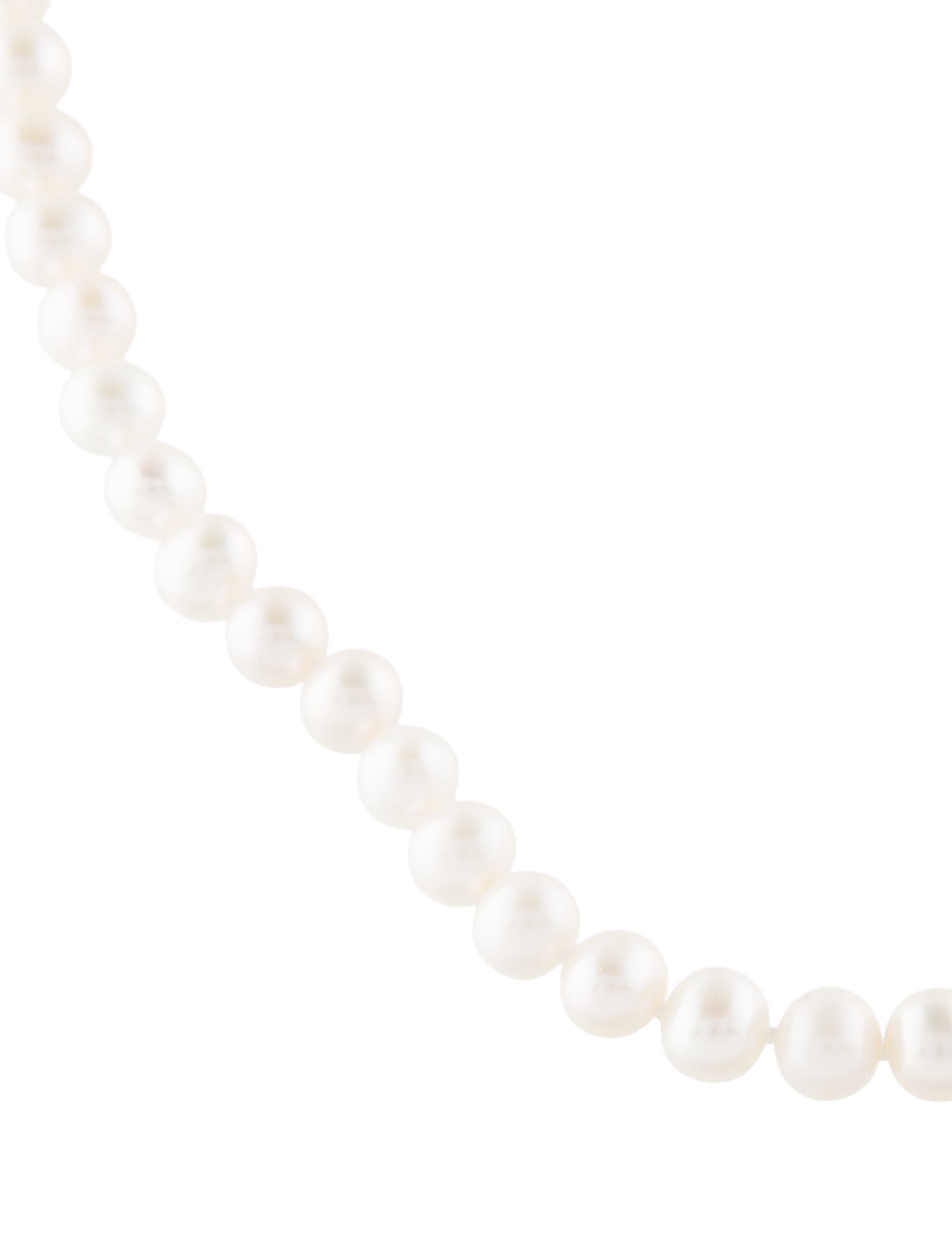 Necklace 14K Pearl Strand