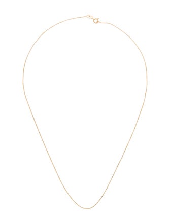 Necklace 14K Chain Necklace