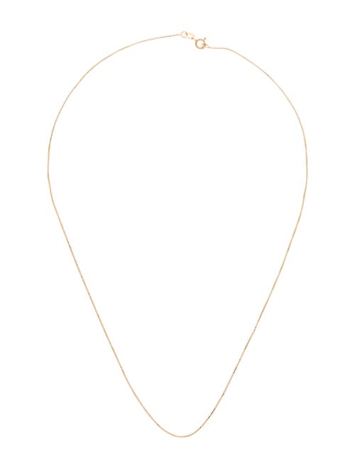 Necklace 14K Chain Necklace