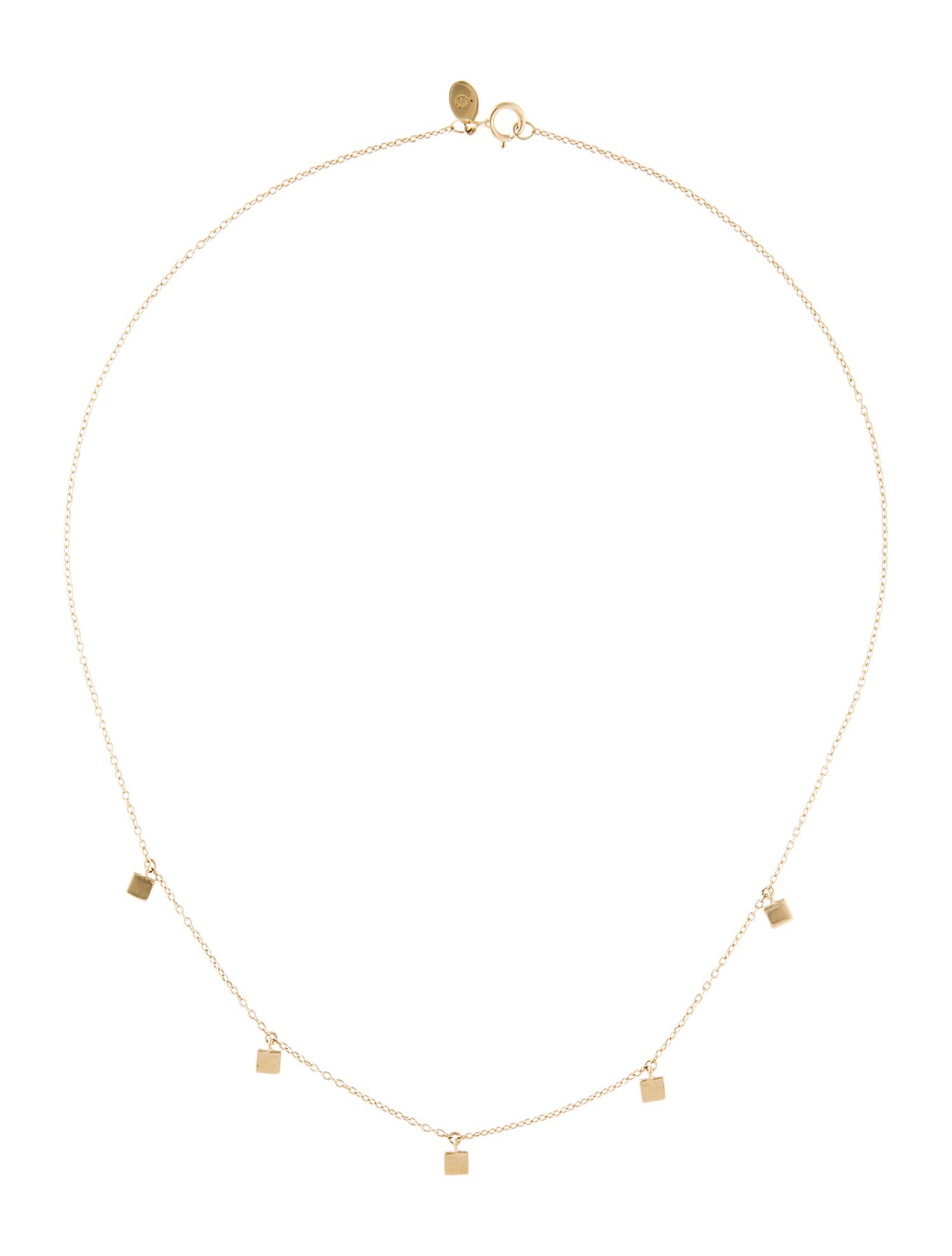 Necklace 14K Chain Station